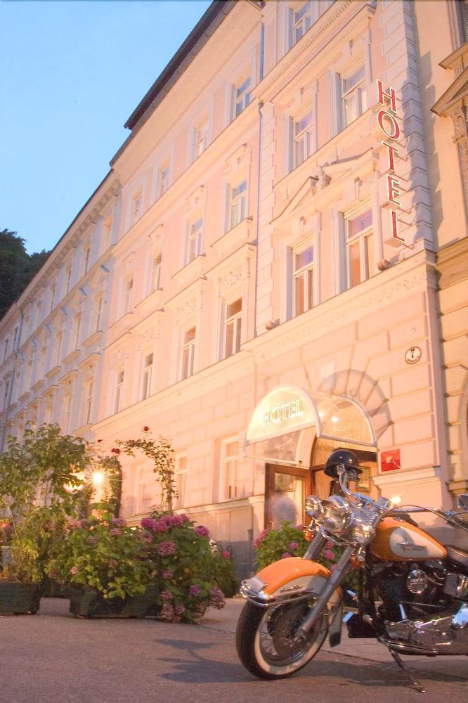 Altstadthotel Wolf-Dietrich Salzburg Kültér fotó