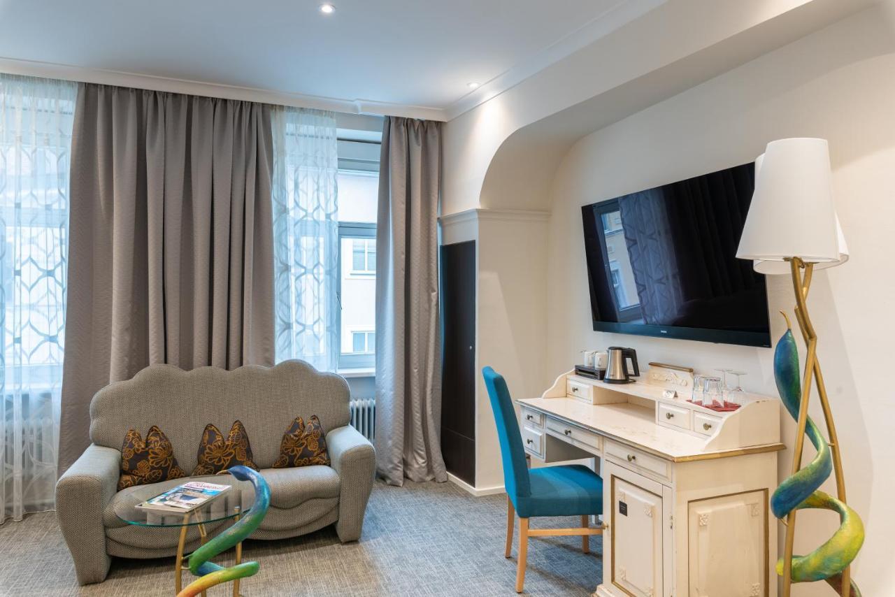 Altstadthotel Wolf-Dietrich Salzburg Kültér fotó