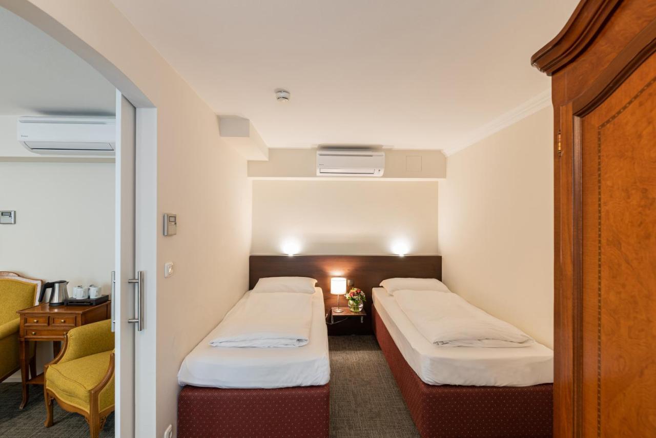 Altstadthotel Wolf-Dietrich Salzburg Kültér fotó