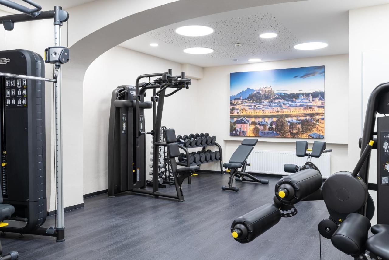 Altstadthotel Wolf-Dietrich Salzburg Kültér fotó