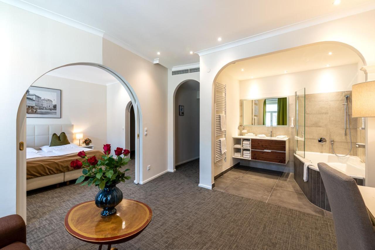 Altstadthotel Wolf-Dietrich Salzburg Kültér fotó