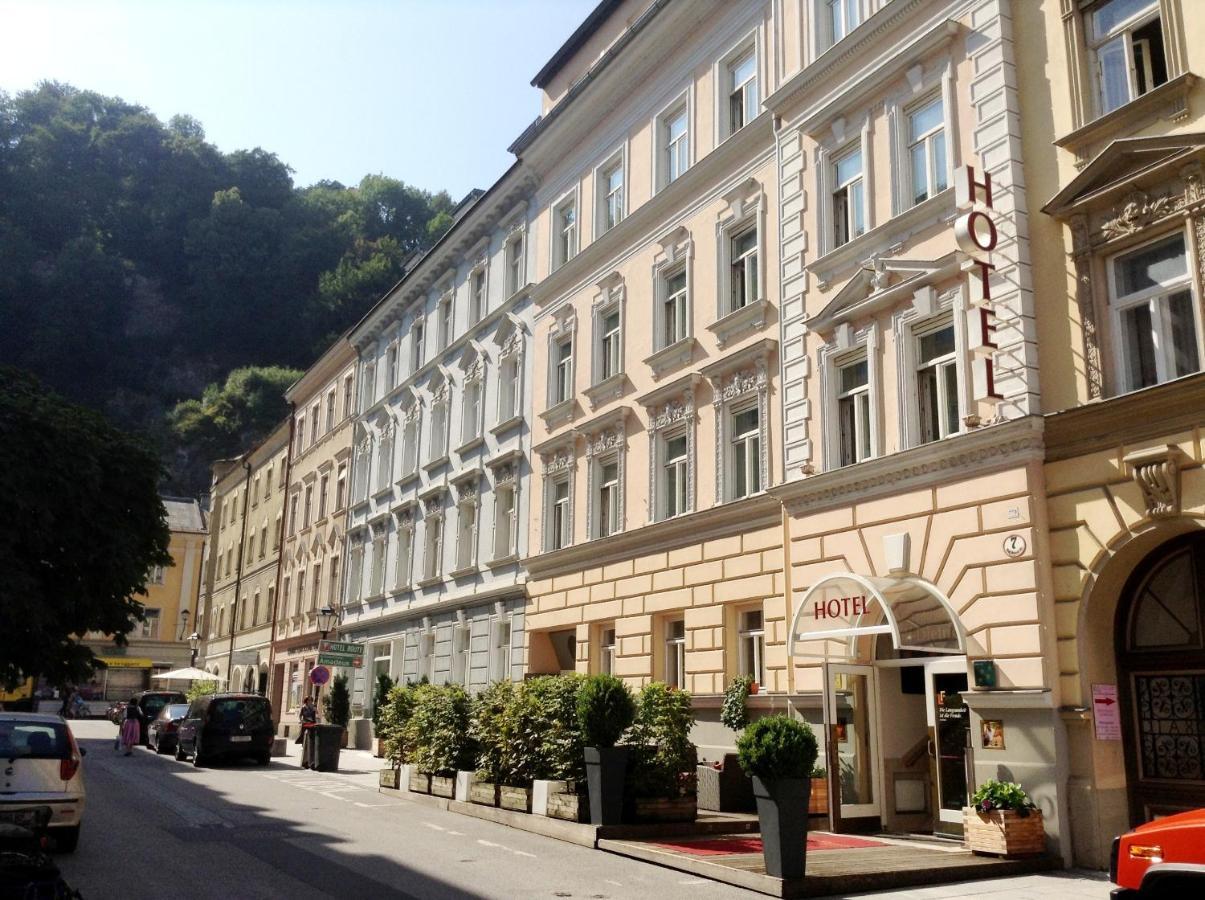 Altstadthotel Wolf-Dietrich Salzburg Kültér fotó