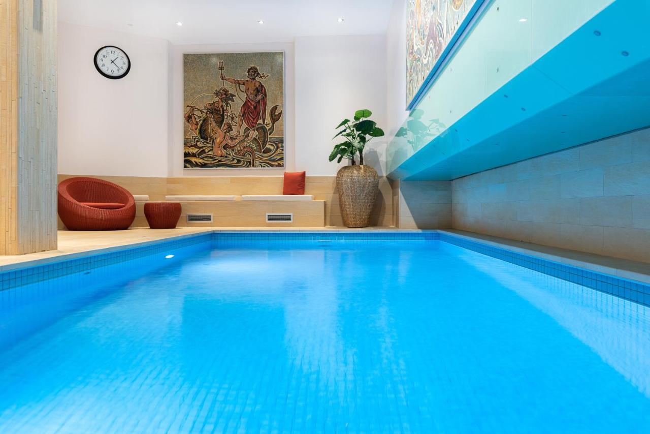 Altstadthotel Wolf-Dietrich Salzburg Kültér fotó