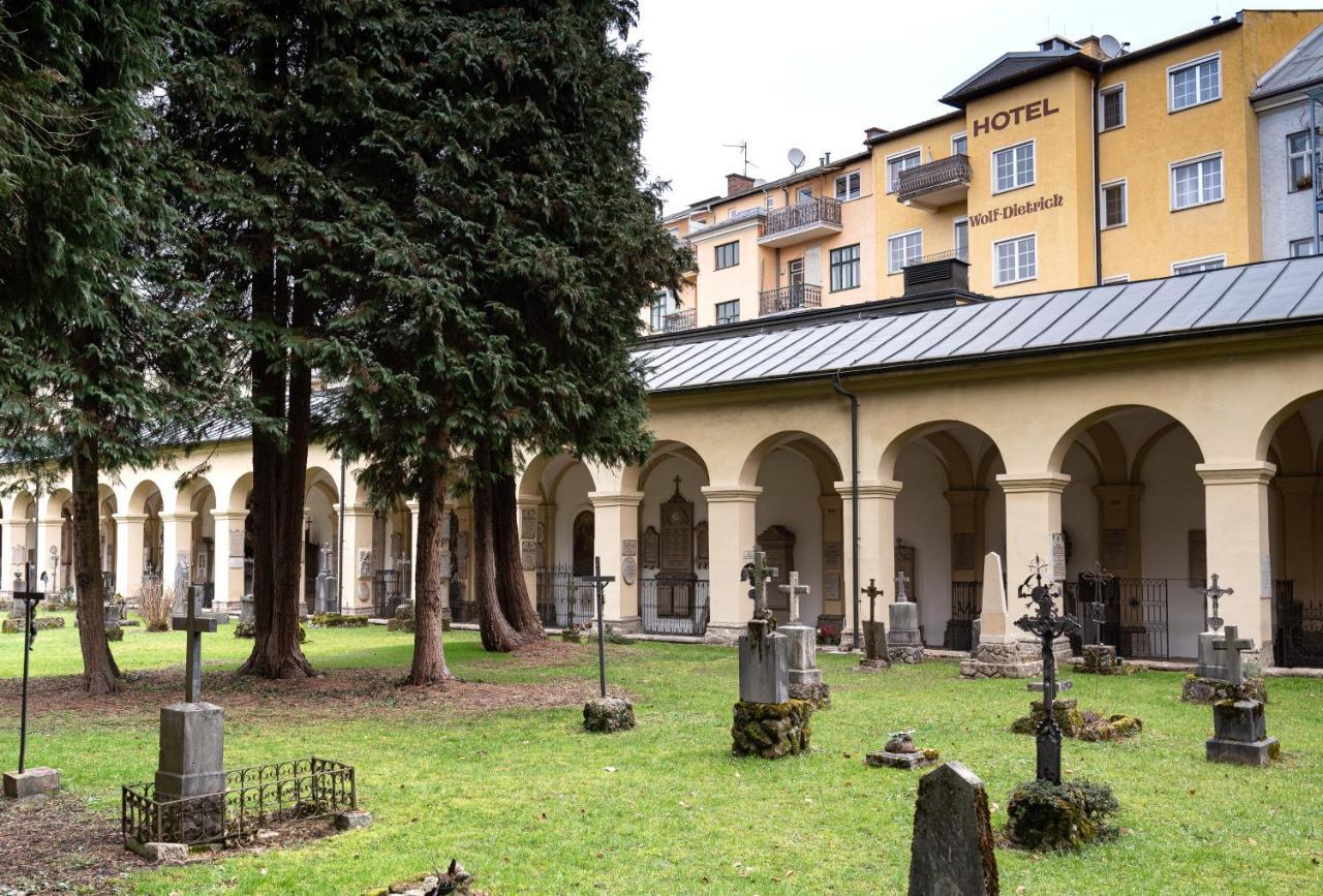 Altstadthotel Wolf-Dietrich Salzburg Kültér fotó