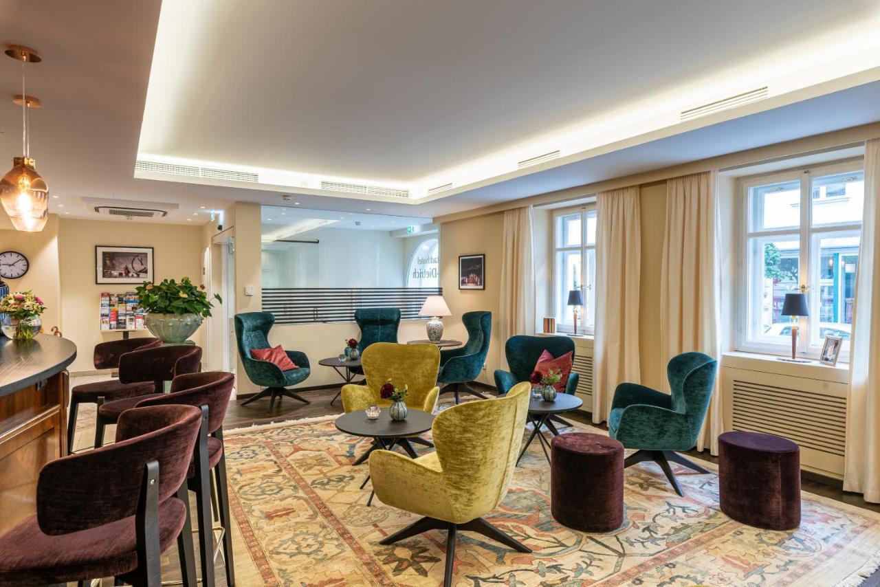 Altstadthotel Wolf-Dietrich Salzburg Kültér fotó