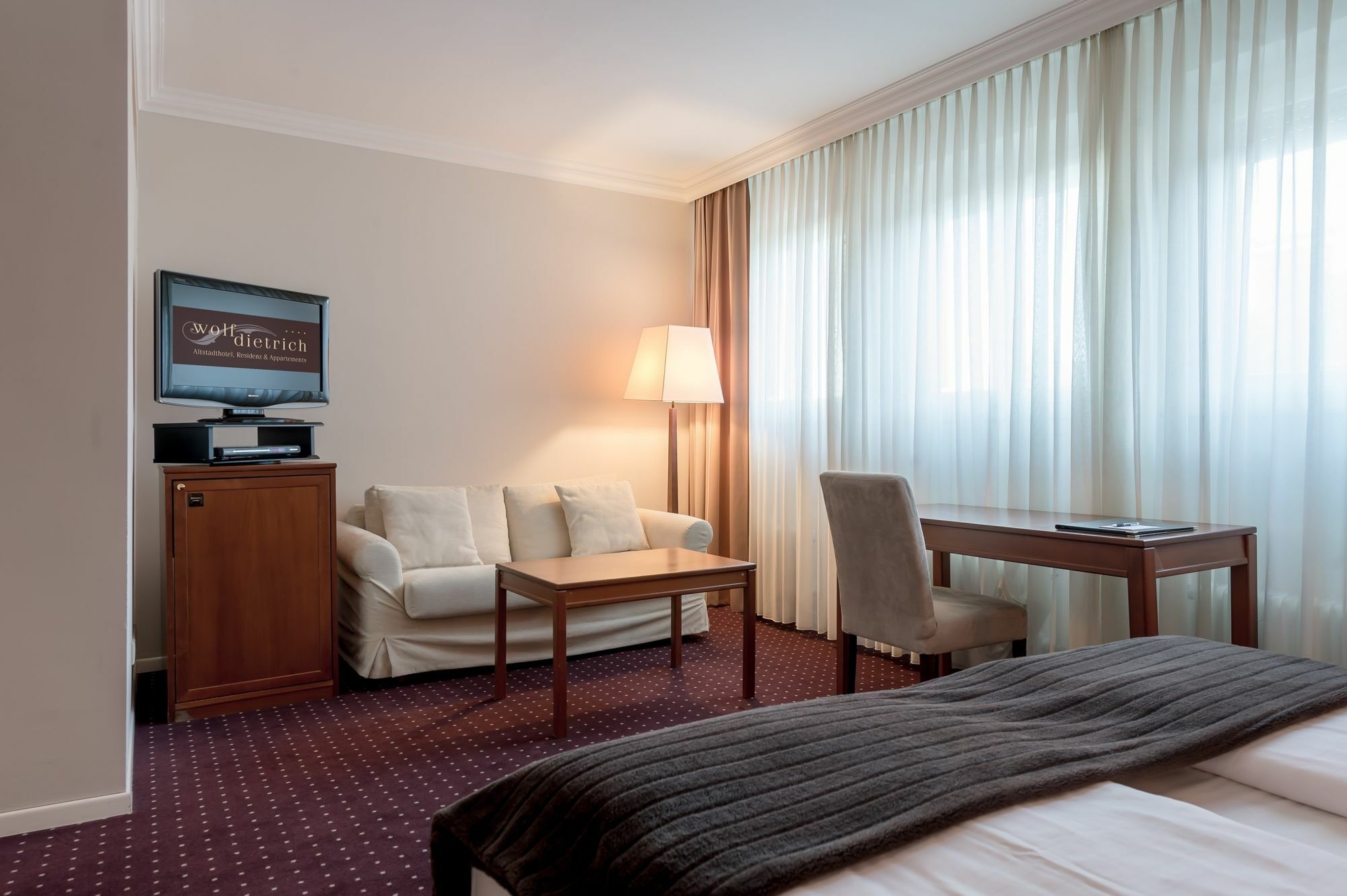 Altstadthotel Wolf-Dietrich Salzburg Kültér fotó