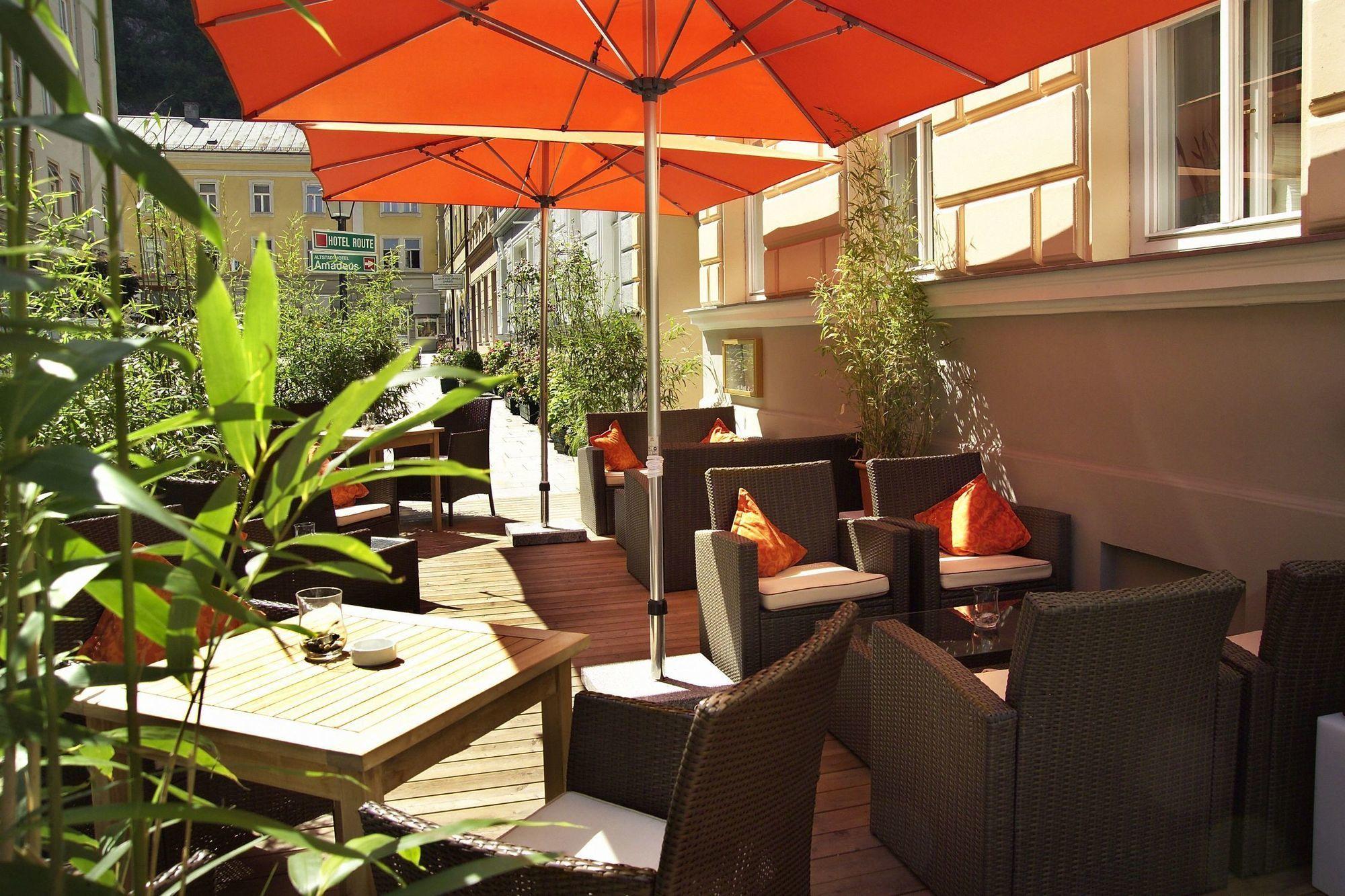 Altstadthotel Wolf-Dietrich Salzburg Kültér fotó