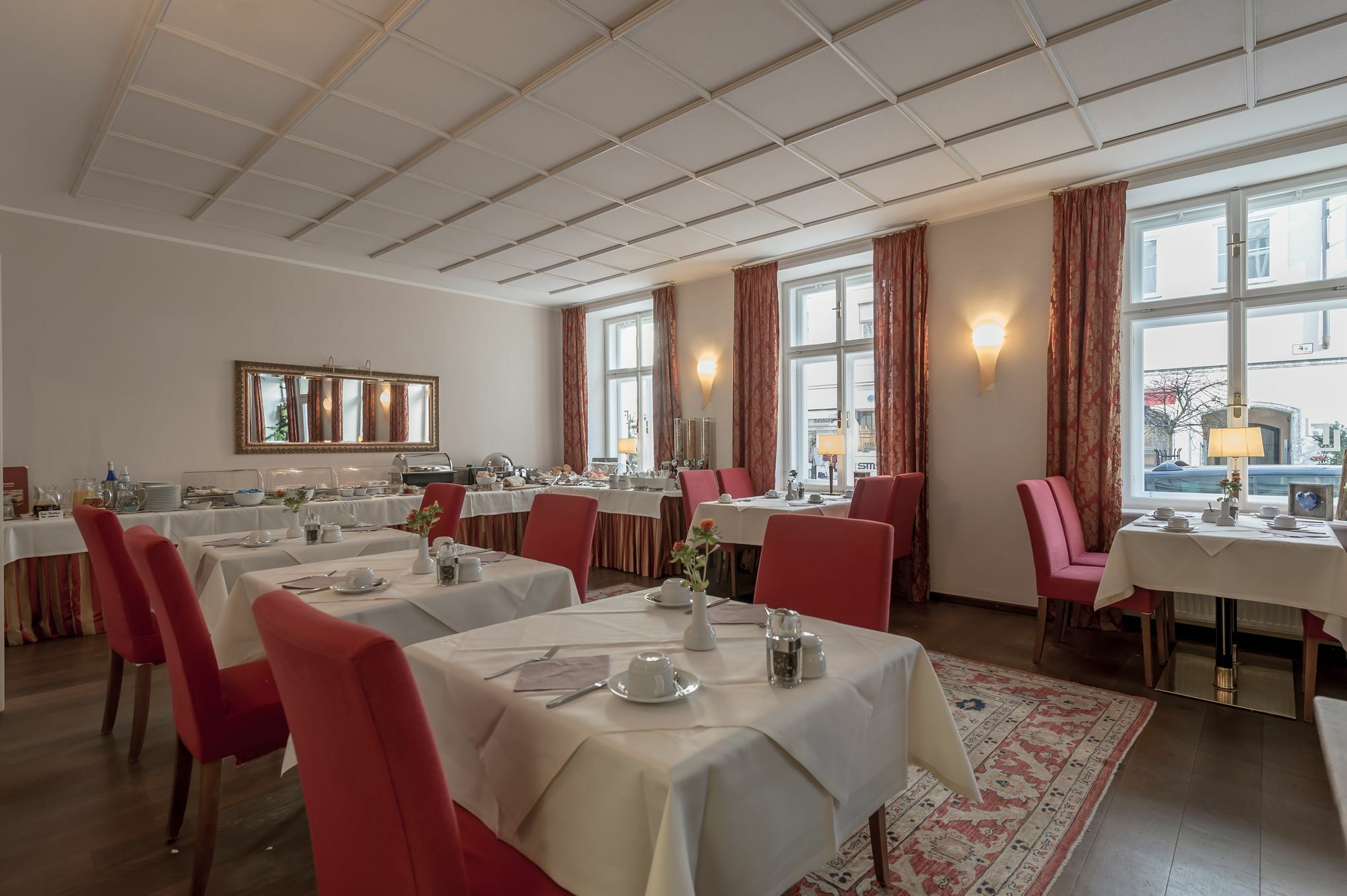 Altstadthotel Wolf-Dietrich Salzburg Kültér fotó
