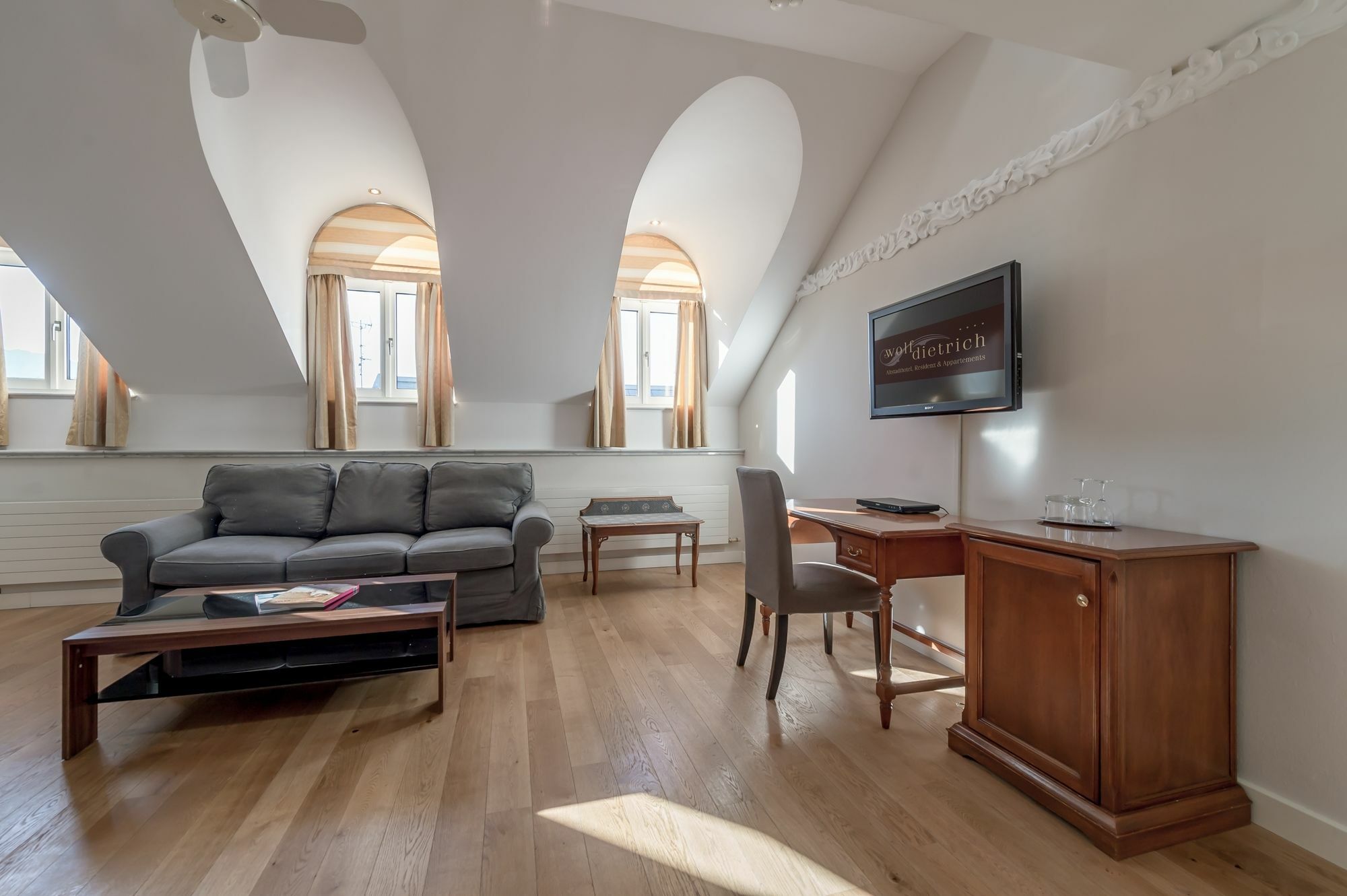 Altstadthotel Wolf-Dietrich Salzburg Kültér fotó