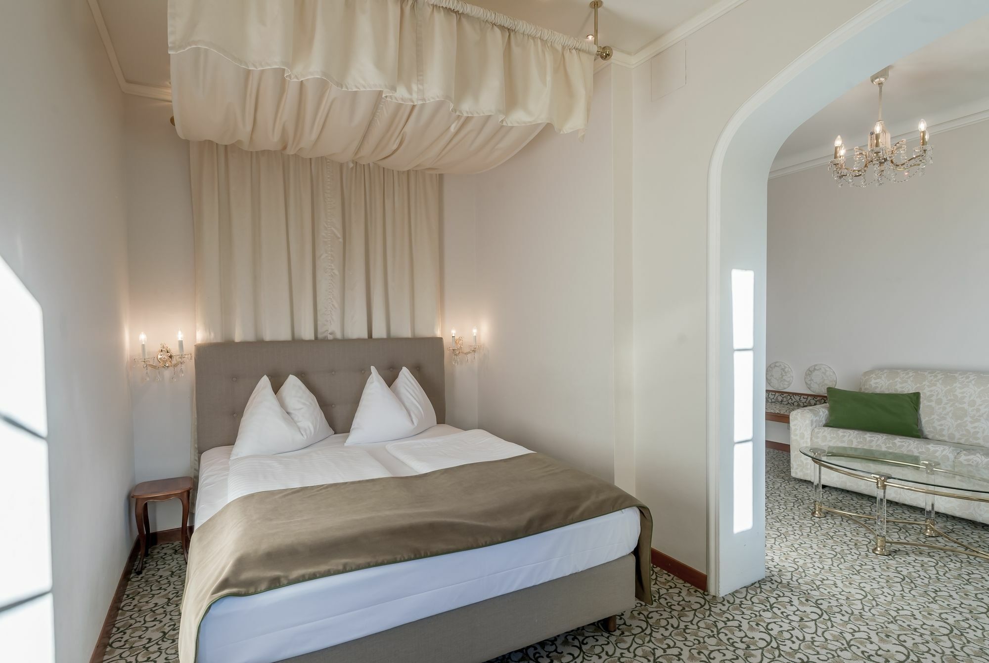 Altstadthotel Wolf-Dietrich Salzburg Kültér fotó