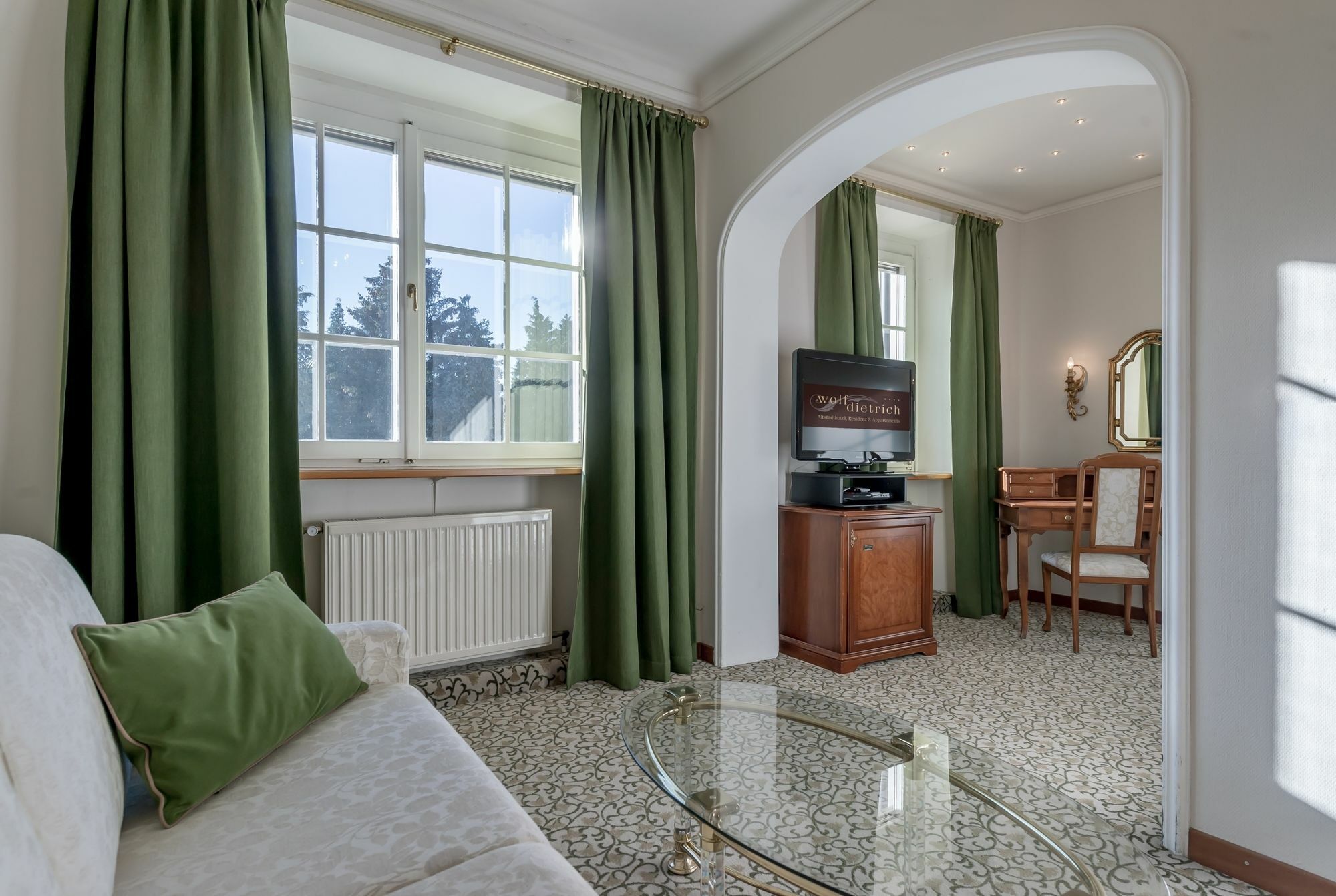 Altstadthotel Wolf-Dietrich Salzburg Kültér fotó