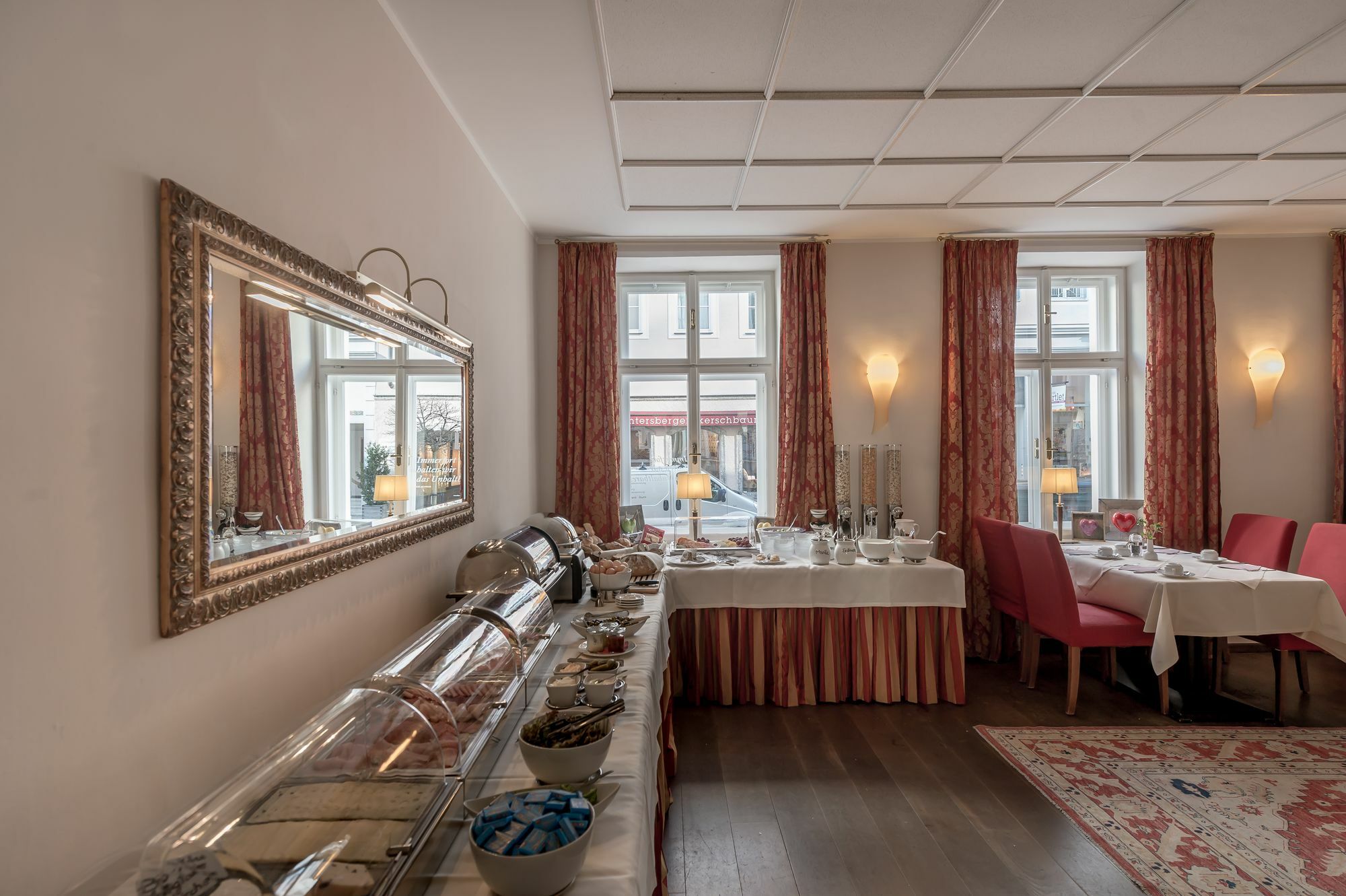 Altstadthotel Wolf-Dietrich Salzburg Kültér fotó