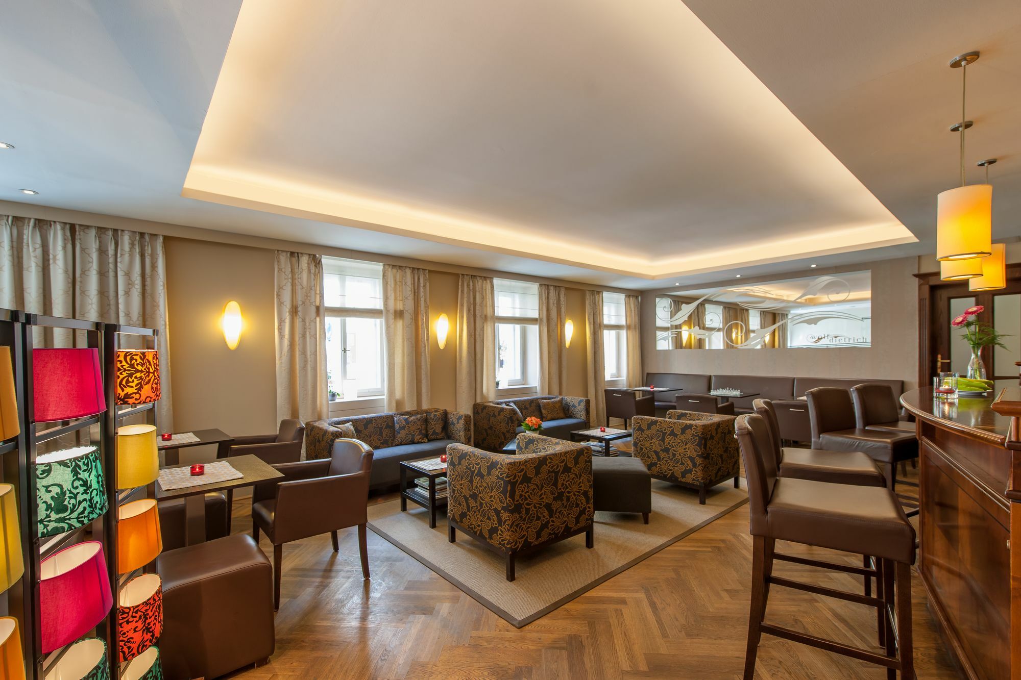 Altstadthotel Wolf-Dietrich Salzburg Kültér fotó