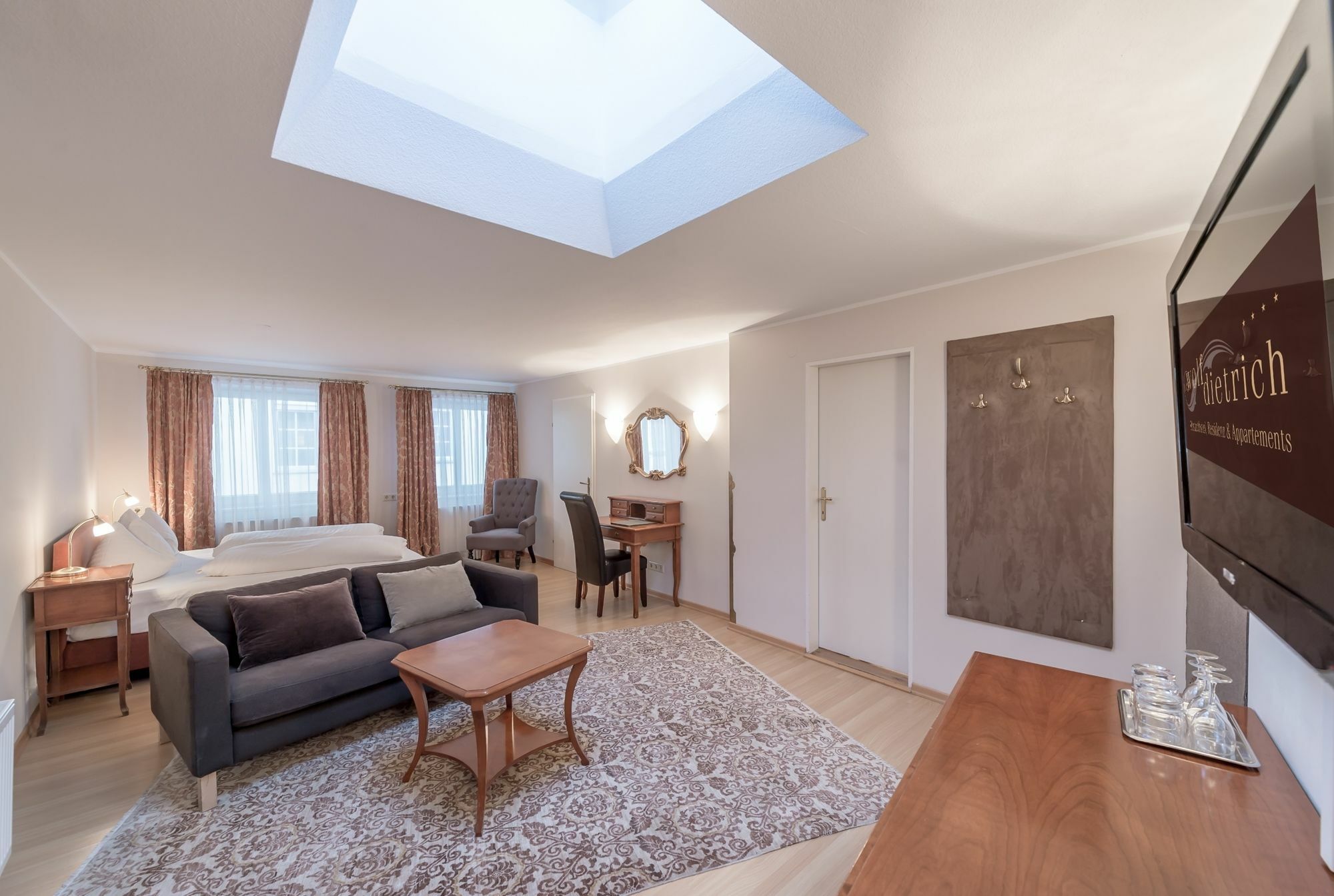 Altstadthotel Wolf-Dietrich Salzburg Kültér fotó
